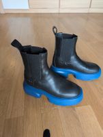CPNHGN Copenhagen Boots, Schwarz/Blau, Grösse 38, Neu!