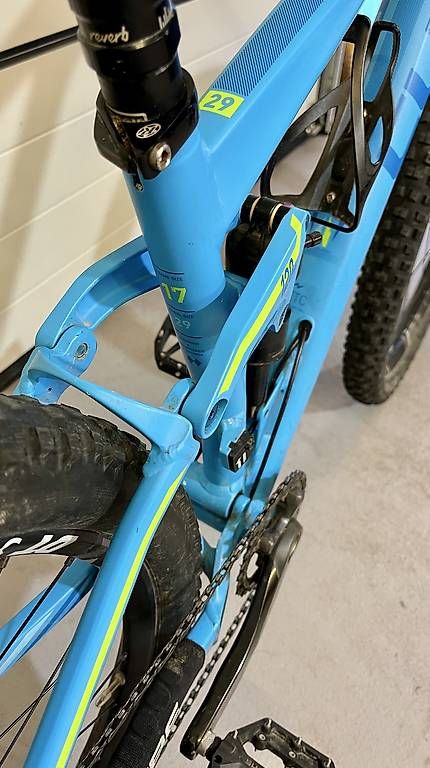 Cube Biciclette: Mountainbike Fully CUBE Sting Pro – Usato da Bolken venduto da Tropma77 4
