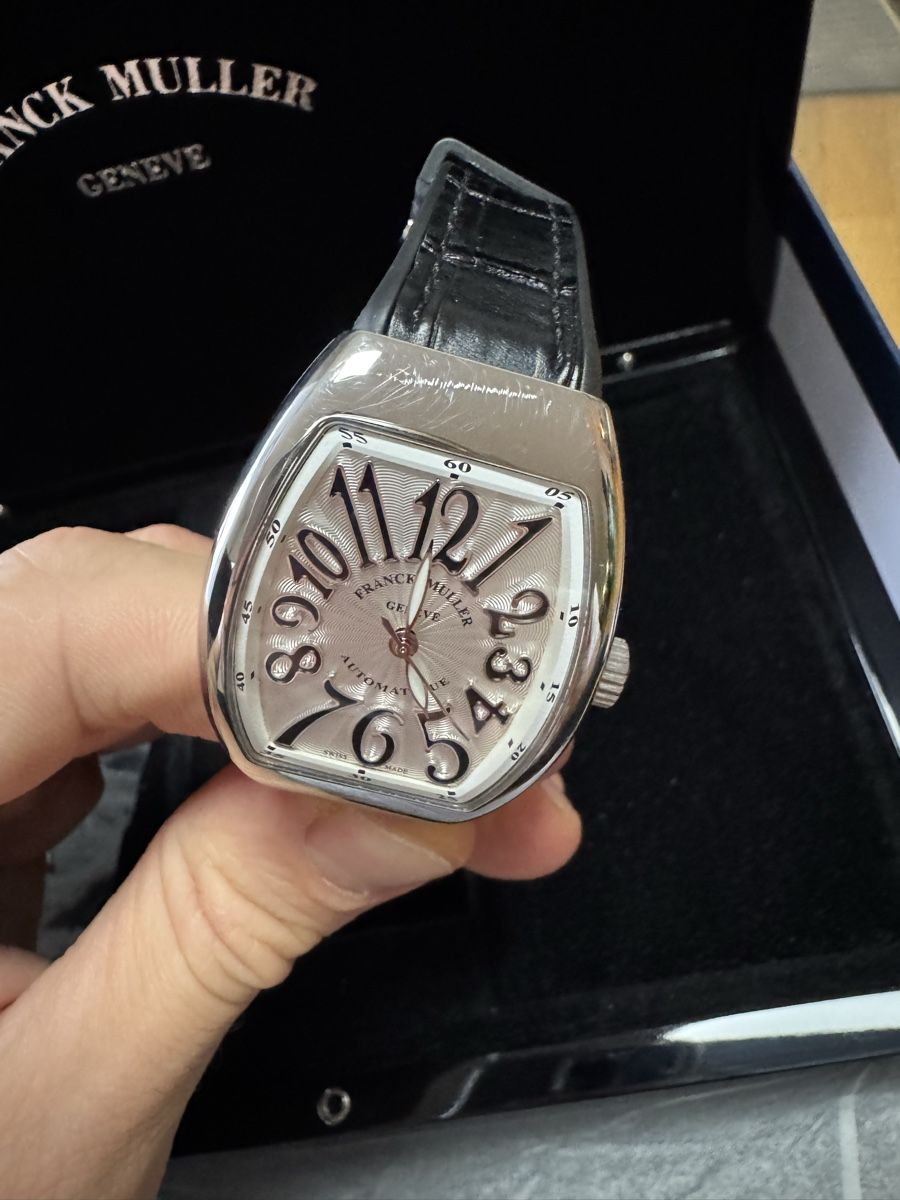 Franck Muller Montres: Franck Muller Vanguard V32 – D'occasion à Wetzikon ZH par SAINtJHN 6