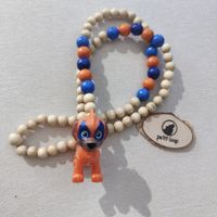 Zuma Paw Patrol Holzperlenkette, handmade with love💗