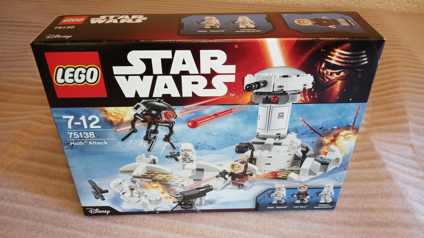 Lego Baukästen: Lego Star Wars 75138 Hoth Attack (Neu) – Neu und originalverpackt aus Sevelen von Pierre27