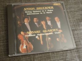 Anton Bruckner - Sonare Quartet - Mendelssohn, Viola CD