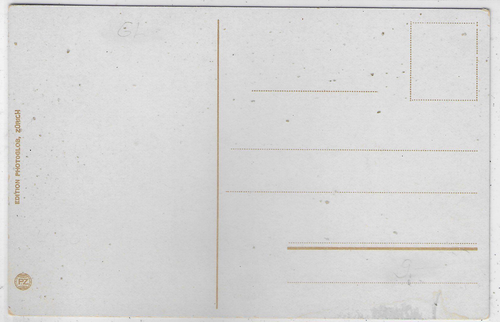 Cartoline postali: Mühlehorn - Generalansicht - Litho – Usato da Ettingen venduto da Kartenplanet 1