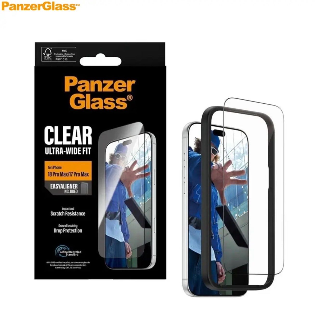 Panzerglass Cover & Protezioni schermo: Original PanzerGlass Apple iPhone 18/17 Pro Max – Nuovo e nell'imballaggio originale da Wetzikon ZH venduto da speedmas