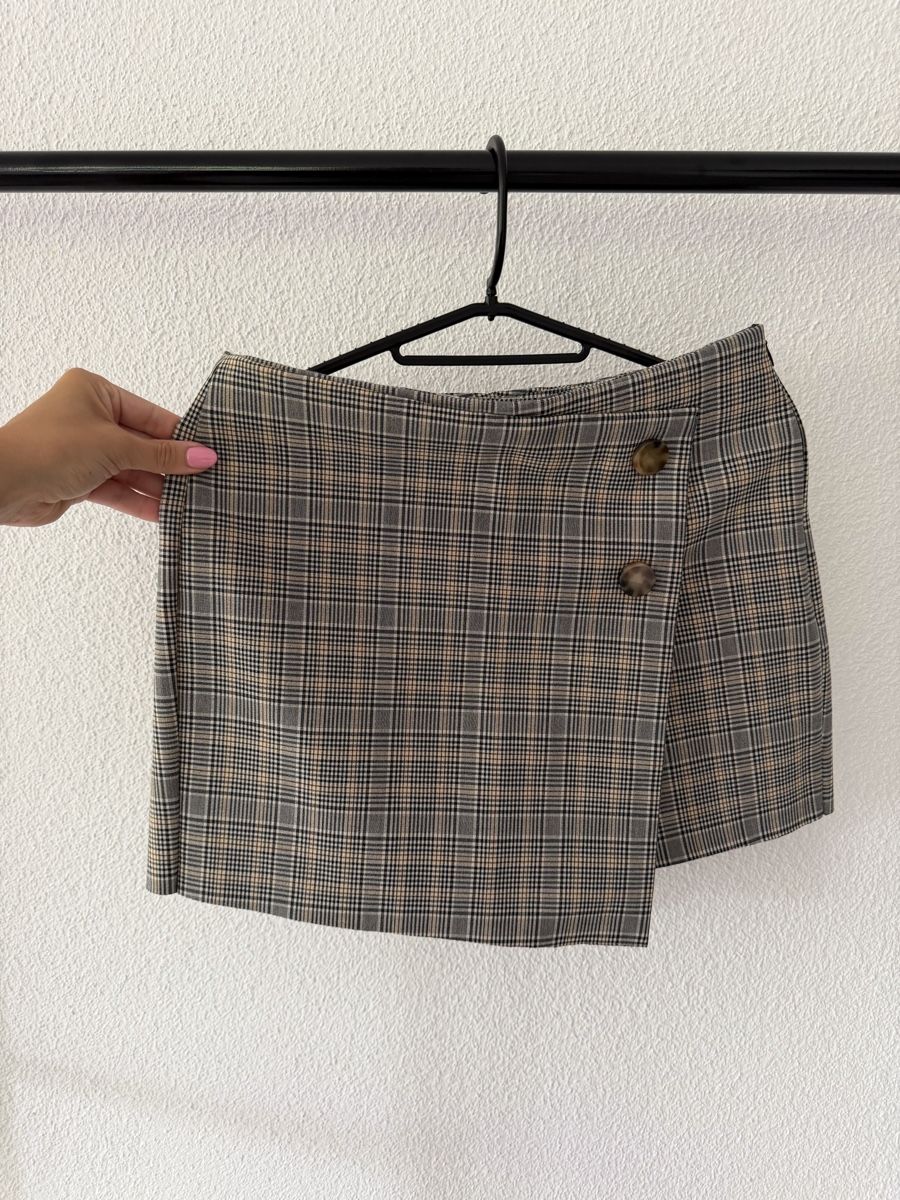 Zara Gonne: Zara Basic Plaid Skort Sz S  – Usato da Gränichen venduto da Domsiiiii
