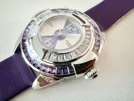 ZENO *Lady La Quartz*, Inspired by Art Nouveau & Art Deco