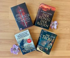 Michael R. Fletcher, Robert Carter, Brandon Sanderson, .....