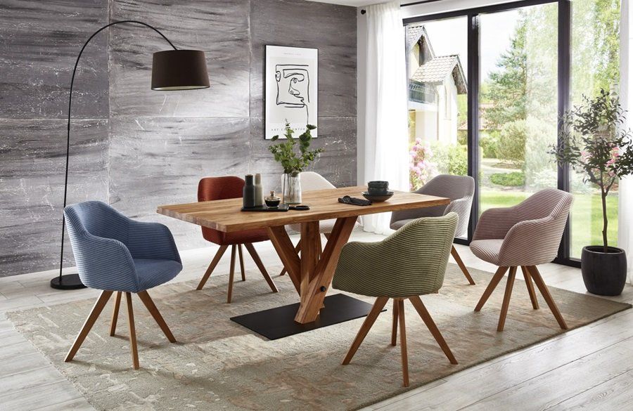Tavoli: Esstisch Massivholz – Nuovo e nell'imballaggio originale da Hagendorn venduto da Wood-Dream 3