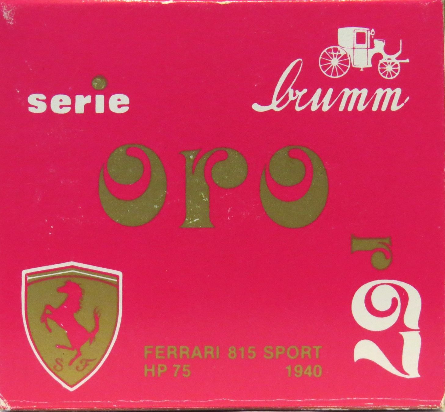 Ferrari Modellautos: 1:43 Ferrari 815 Sport 1940 – Neu und originalverpackt aus Ettingen von campione_1 3