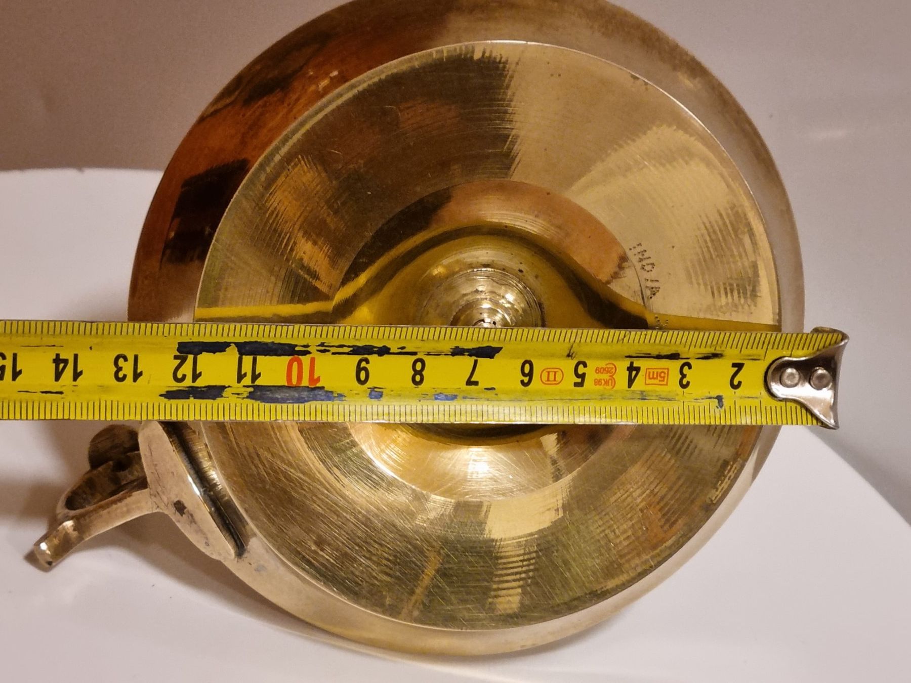 Kerzenständer: Messing Kerzenhalter Kammerleuchter Vintage – Gebraucht aus Scharnachtal von devin03 4