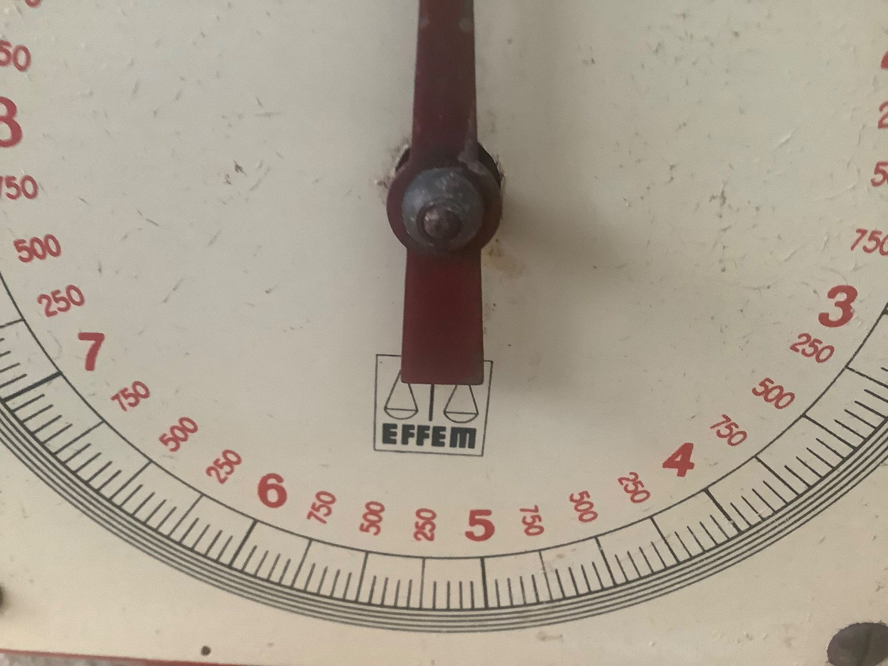 Bilance e pesi: Effem / antike Küchenwaage / 10 Kilo – Usato da Dübendorf venduto da Troll_88 2