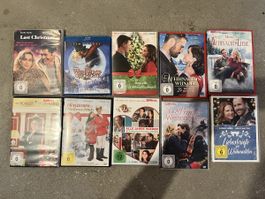 Diverse Weihnachts-DVD‘s