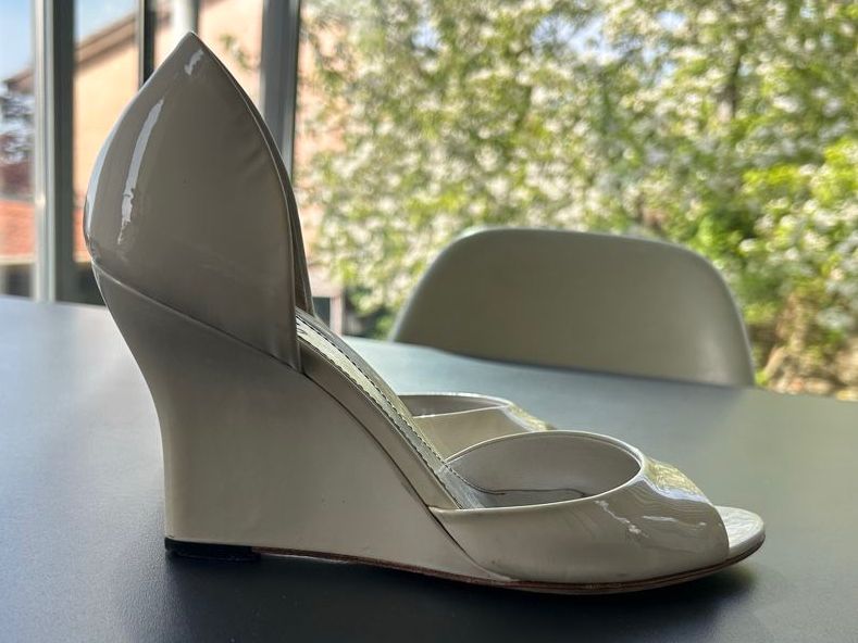 Gucci Damenschuhe: Original gucci peeptoe wedges – Gebraucht aus Spiegel b. Bern von ell_8gm5 4