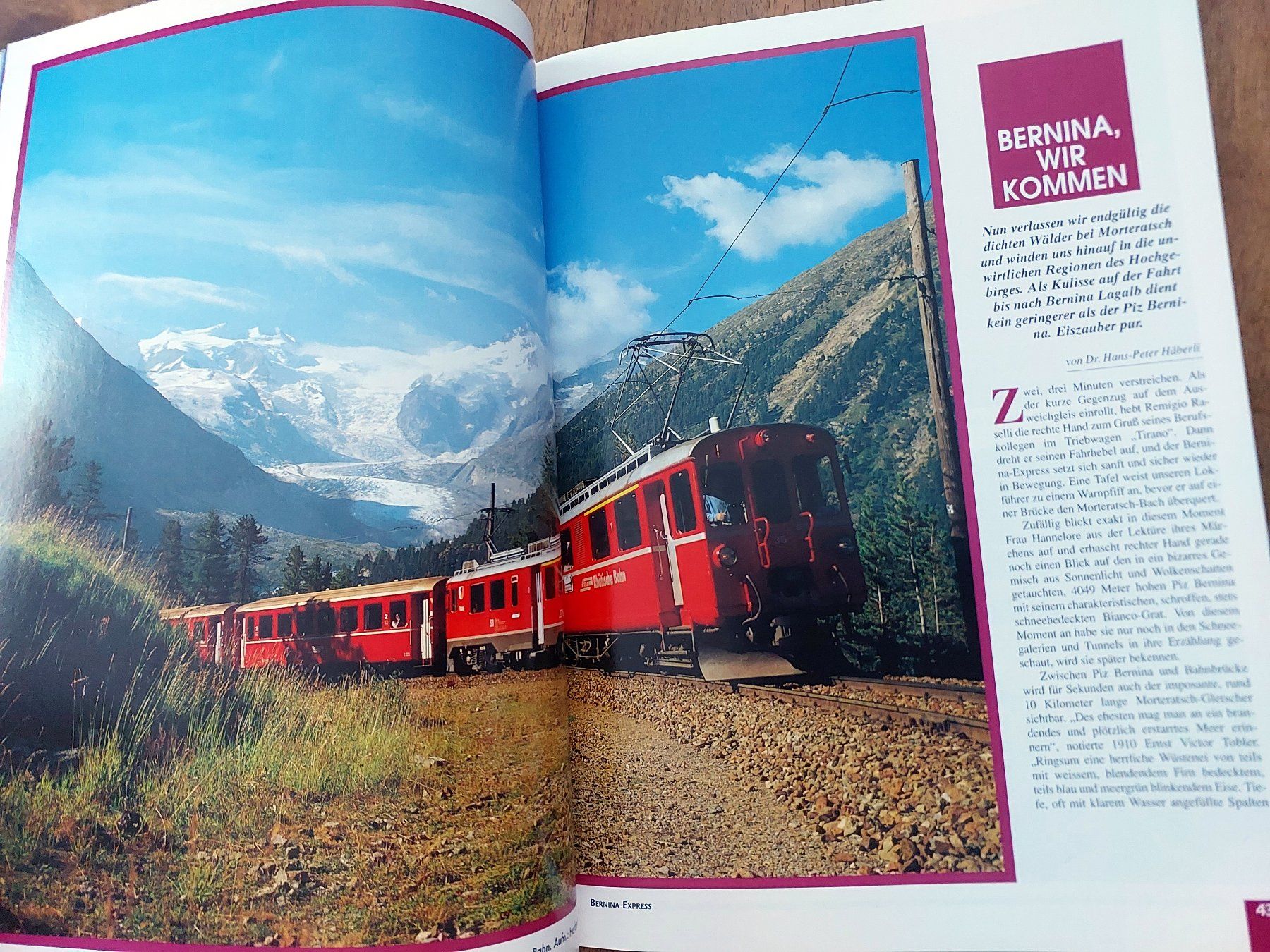 Revues & Magazines: Eisenbahn-Kurier - EK-Special Bernina-Express – D'occasion à Schönenwerd par Steidi 6