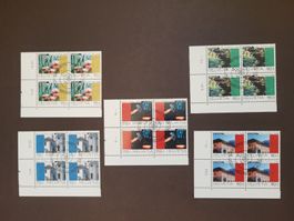 1998, Pro Patria 4er Blöcke  -  ET