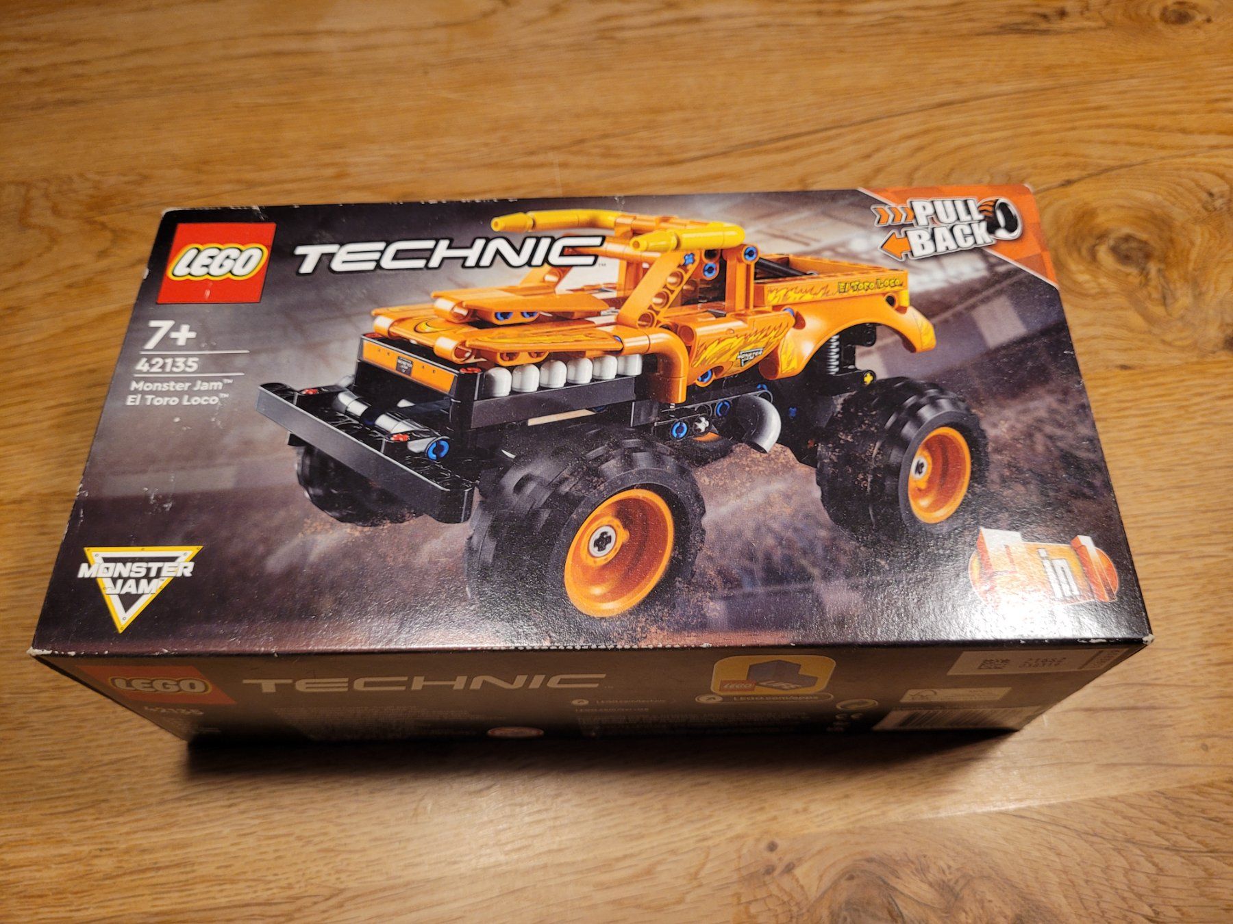 Lego Technic 42135 Monster Jam El Toro Loco (Neu und originalverpackt ...
