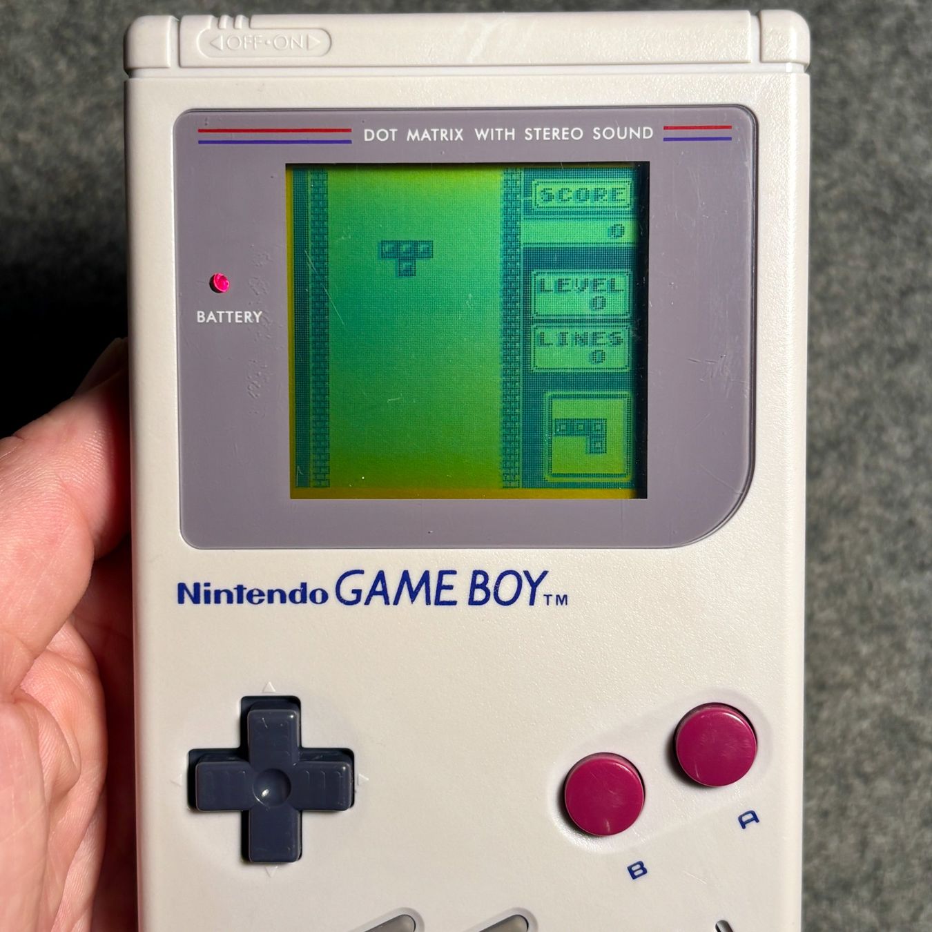 Nintendo Konsolen: GameBoy Classic DMG-01 Konsole + Tetris Original – Gebraucht aus Mollis von GamingCorner 4