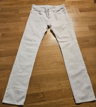 Weisse Herren Jeans Hose, H&M, Gr. 33/32 - Top Zustand!