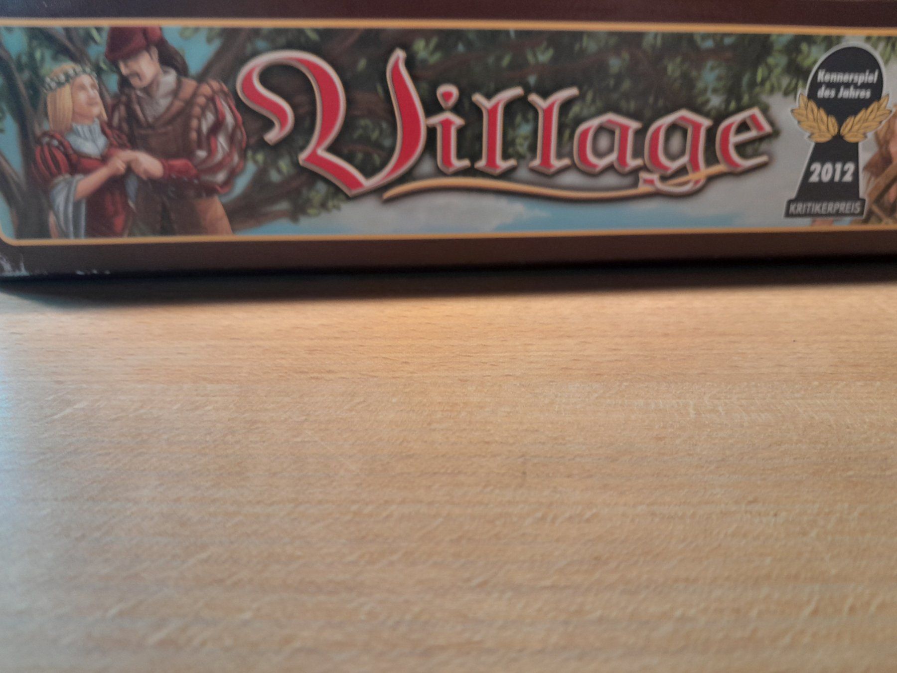 Pegasus Spiele Jeux: Village – D'occasion à Ulmiz par pas_cd7d 1