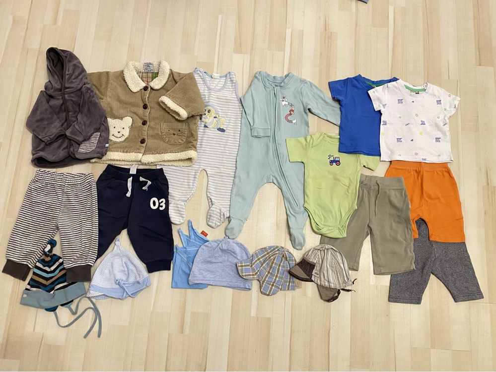 Ensembles coordonnés: Grosses Kleiderpaket Gr. 68 für Baby Jungs. – D'occasion à Siselen BE par Melody-53