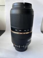 Objectif Tamron 70-300mm zoom pour Nikon