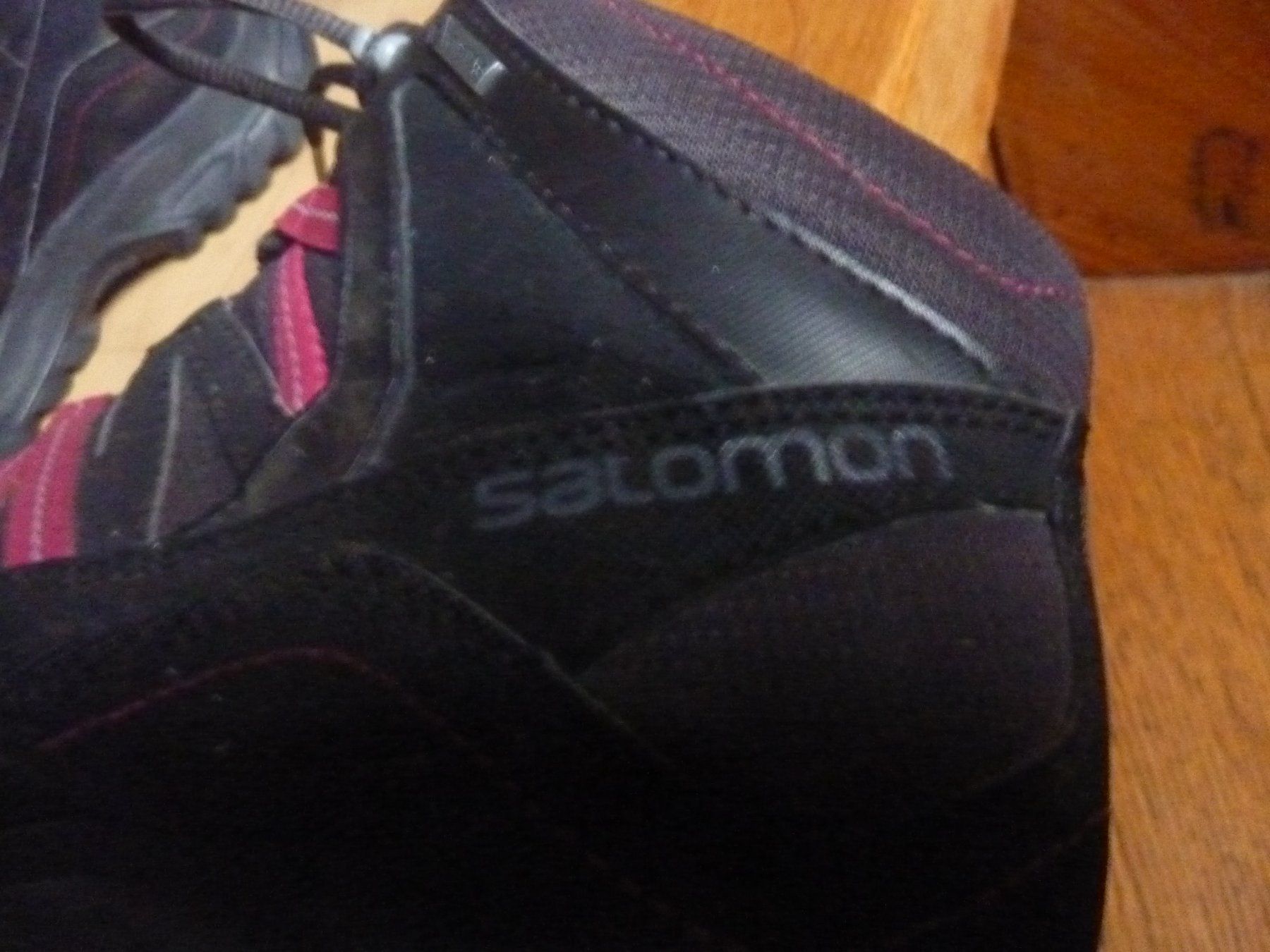 Salomon Scarpe da donna: Salomon Wanderschuhe Trekkingschuhe, gute Sohle Gr. 38 2/3 – Usato da pratteln venduto da dyonis01 4