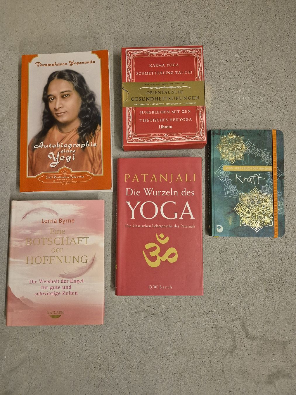 Bücher: Yogabücher neuwertig – Neu (gemäss Beschreibung) aus Villmergen von MONCHHICHI