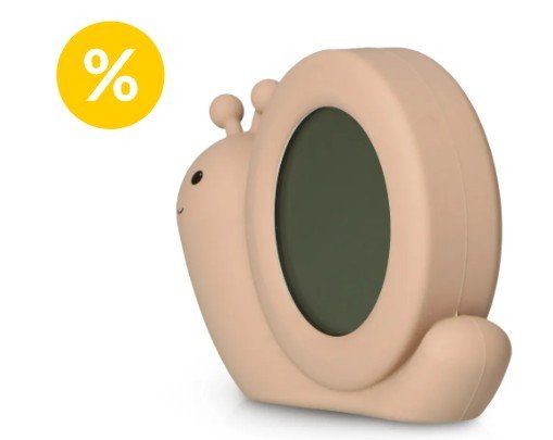Wecker: Alecto Wecker / Nachtlicht BC110 SIMON, Schnecke – Neu und originalverpackt aus Bassersdorf von COOL-AG 1