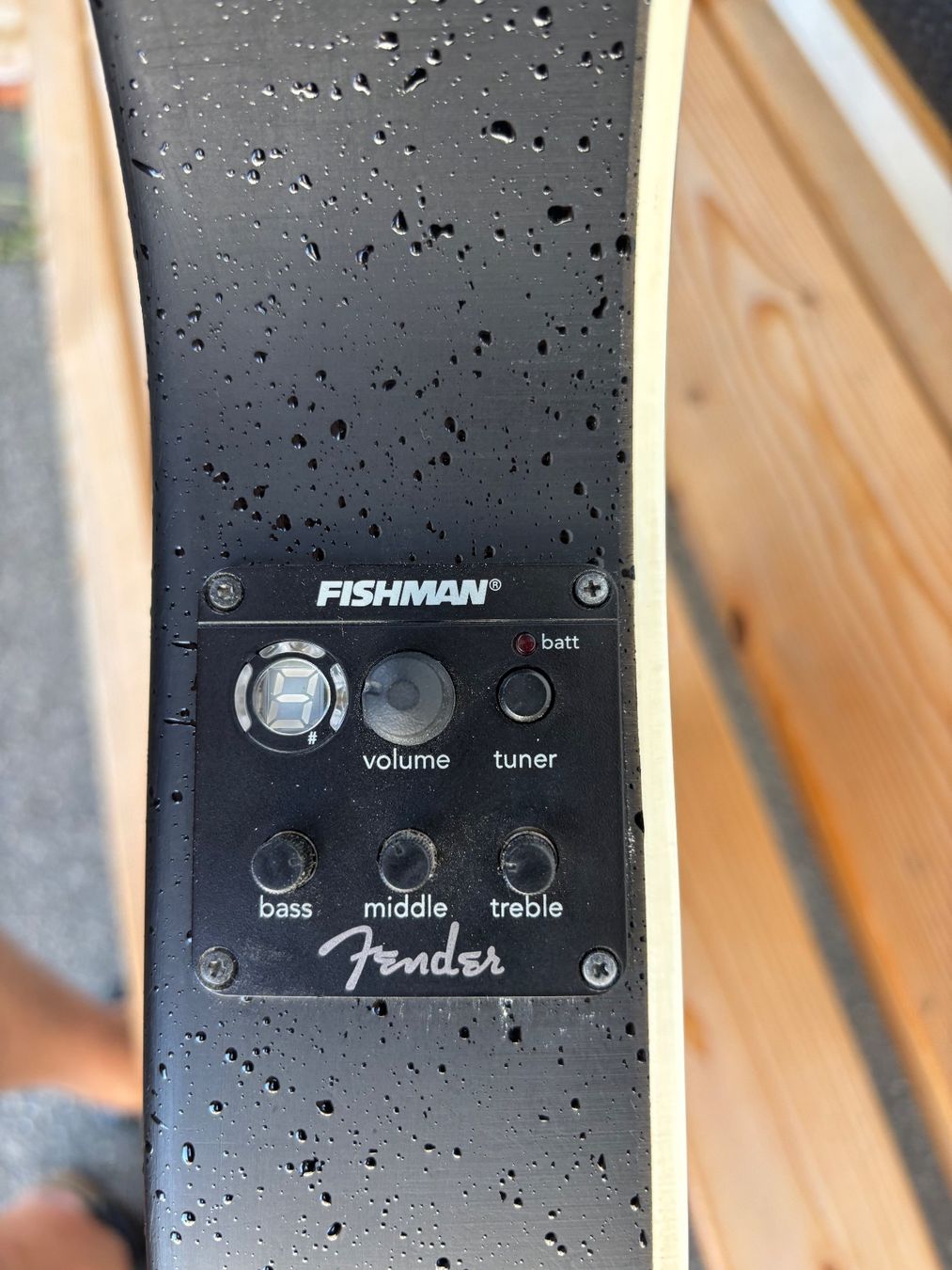 Fender Musikinstrumente: Fender Telecoustic Akustikgitarre – Gebraucht aus Bassersdorf von raf_ccf7 4