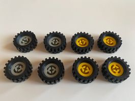 LEGO - 8 - TECHNIK - RÄDER