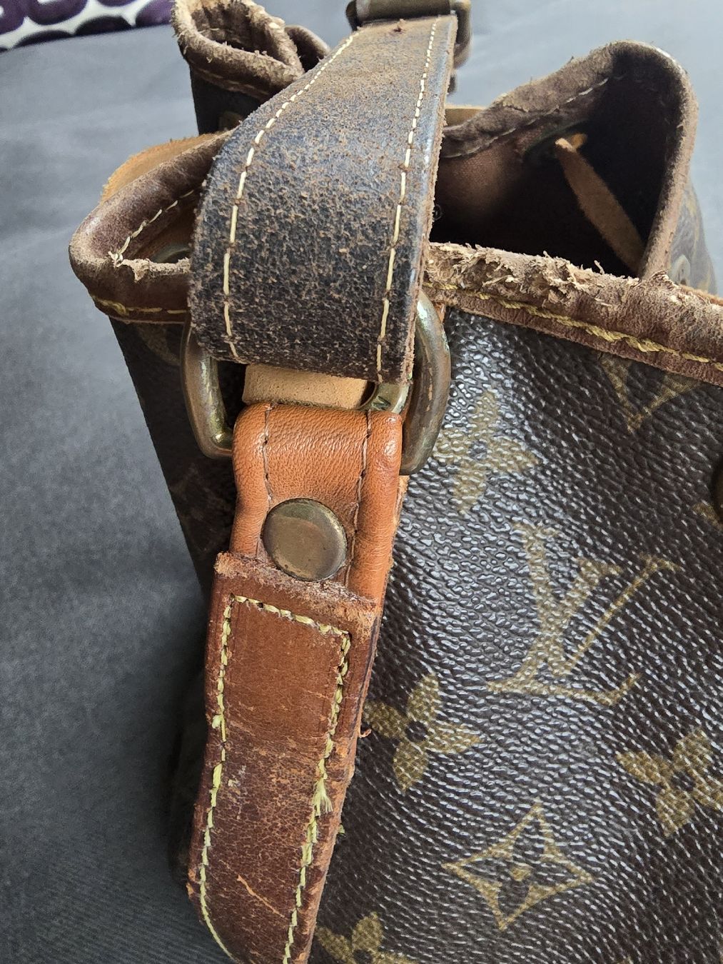 Louis Vuitton Borse: Louis Vuitton Noé Canvas – Usato da Brig venduto da Oasenfee 5