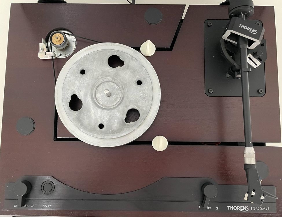 THAKKER TD 320 MK II Courroie Compatible Avec Thorens TD 320 MKII