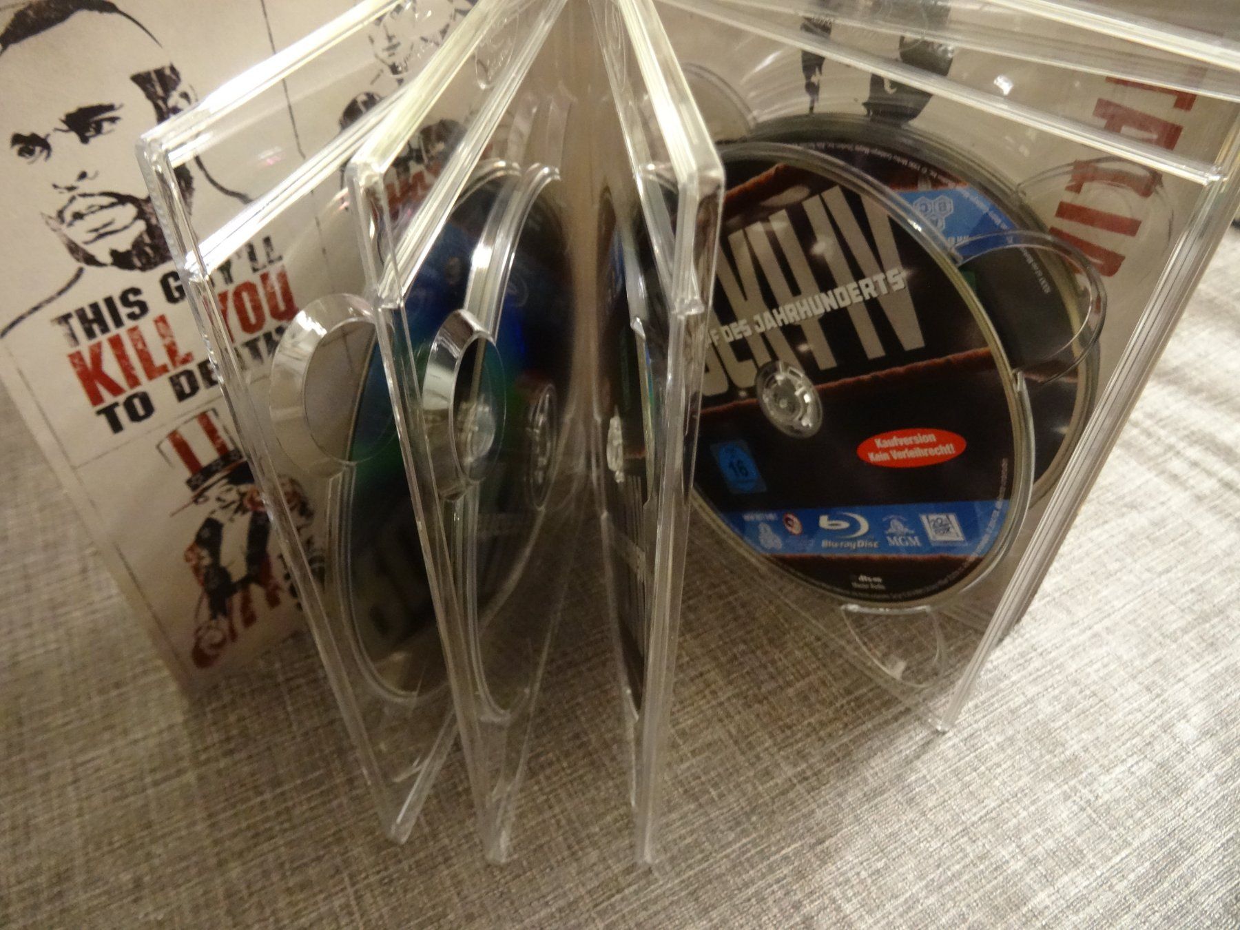 Alle DVDs: Rocky Jubiläums-Collection Blu-ray 6-Disc-Set – Gebraucht aus Olten von Disc-Verkauf 2