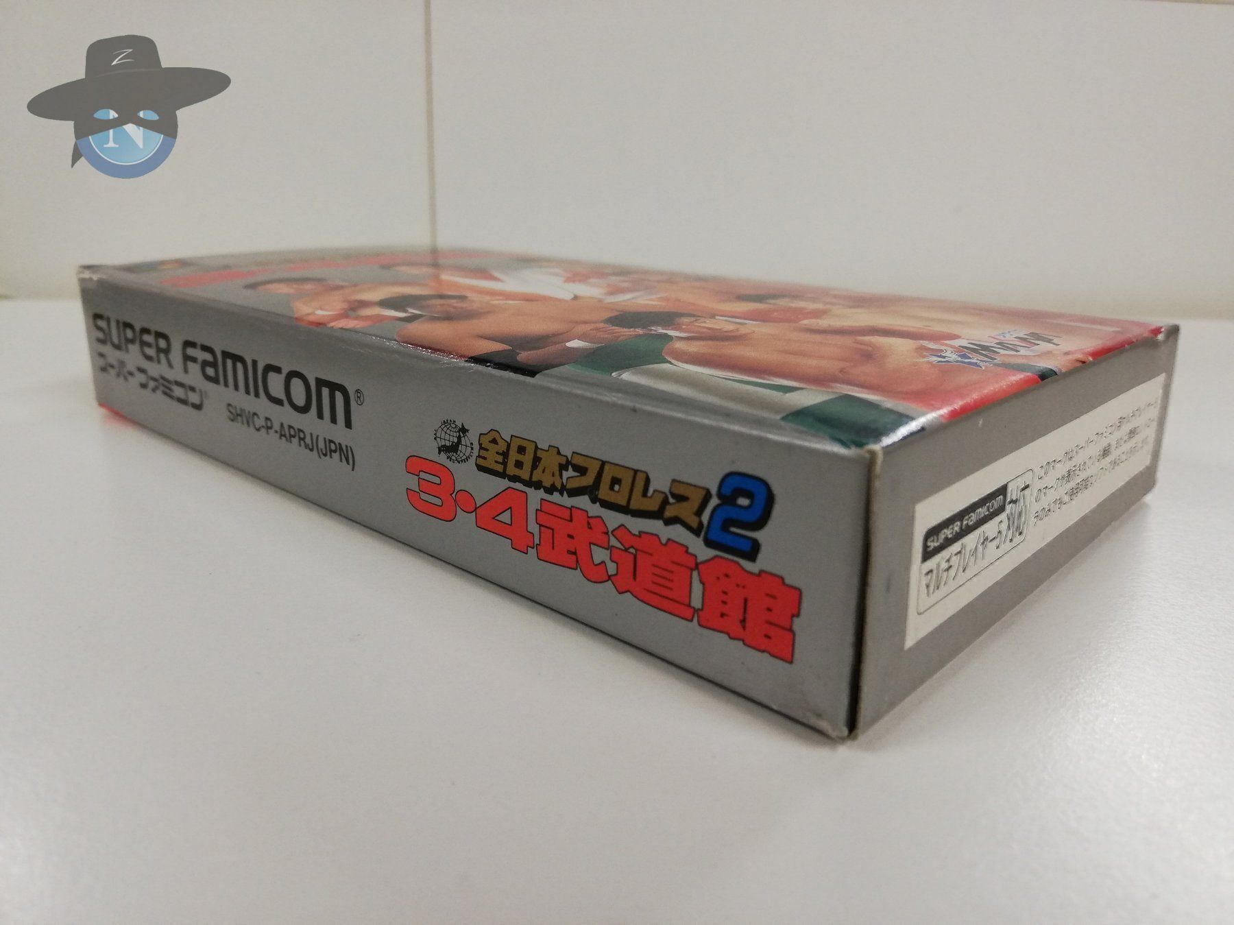 Nintendo Giochi: Zen nihon Pro Wrestling 2 / JAPAN / Nintendo SFC – Usato da St. Gallen venduto da zorro_dc 3