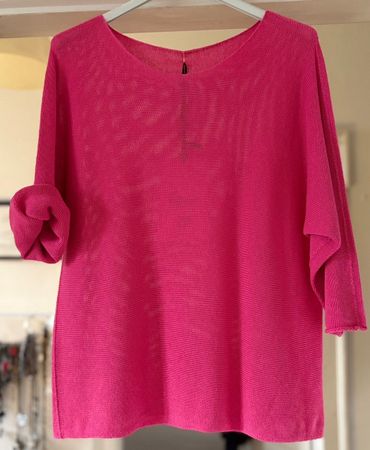 PULLOVER MIXT COTON! M