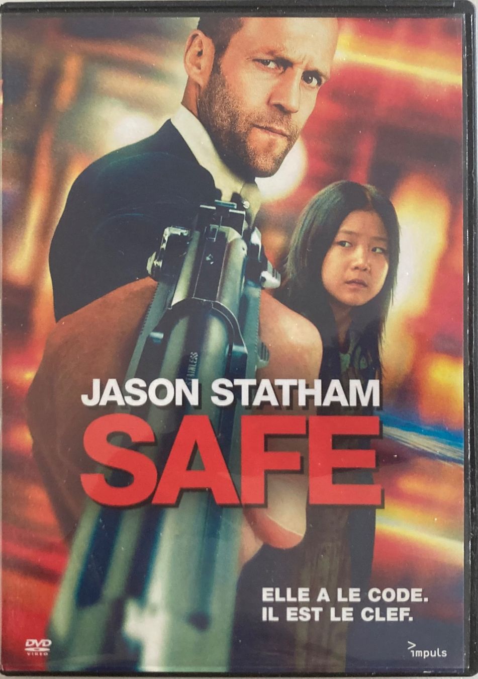 Tutti i DVDs: JASON STATHAM - SAFE – Usato da Poliez-Pittet venduto da Newtown-Records