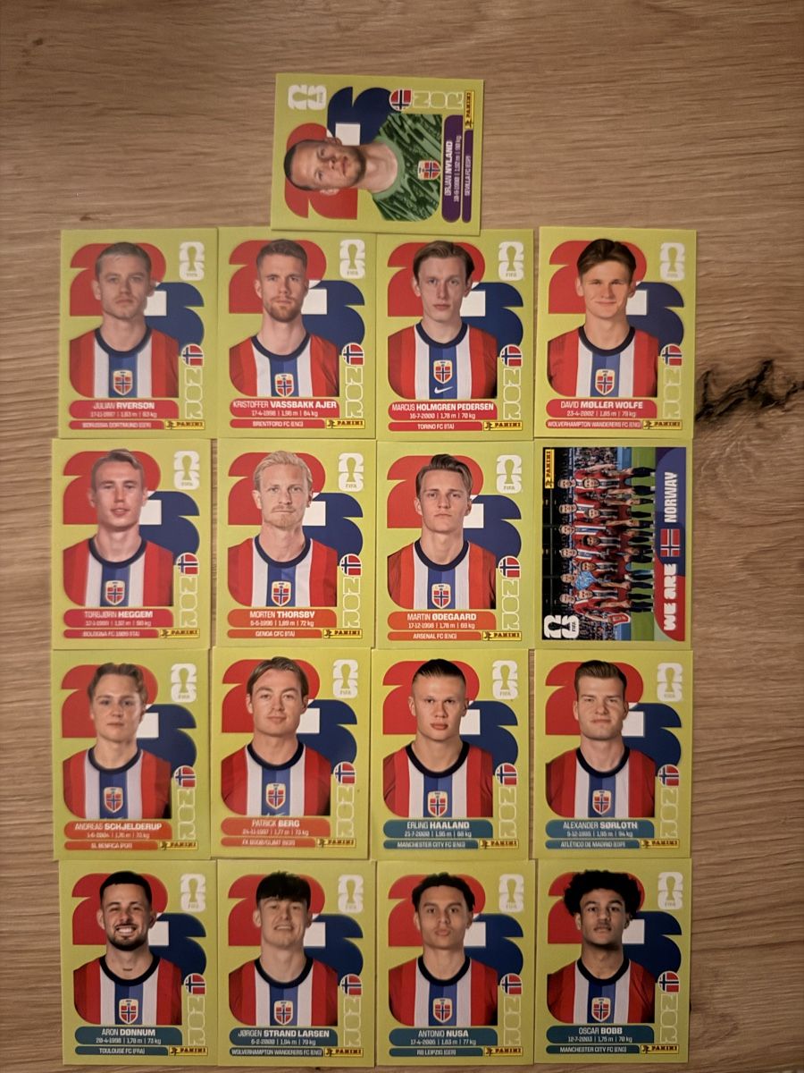 Panini Sammelbilder & Trading cards: FIFA 2026 – Neu (gemäss Beschreibung) aus Obernau von lau_q9xp