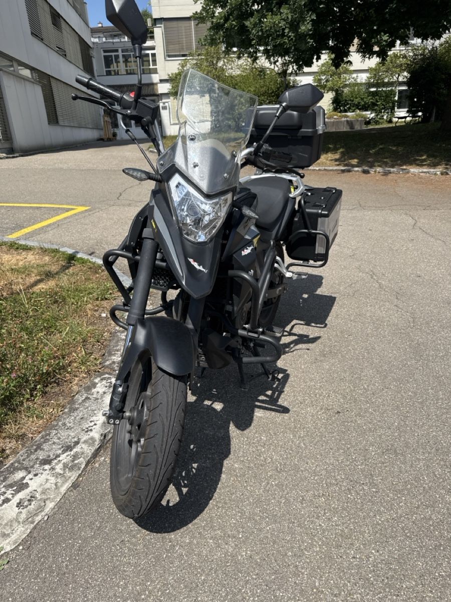 Touring: Motron X-Nord 125 – Gebraucht aus Jona von DQDelor