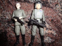 Star Wars Hasbro Tarkin und AtSt Trooper