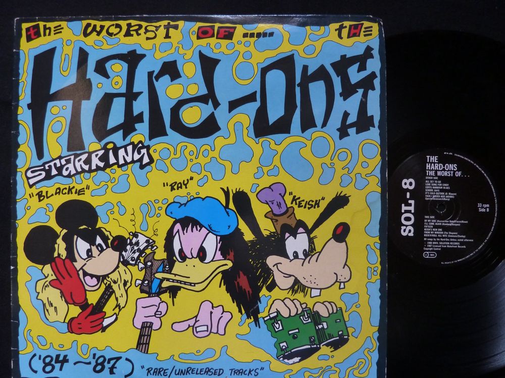 LP New Wave, Punk: Hard-Ons: The Worst Of The | Kaufen auf Ricardo