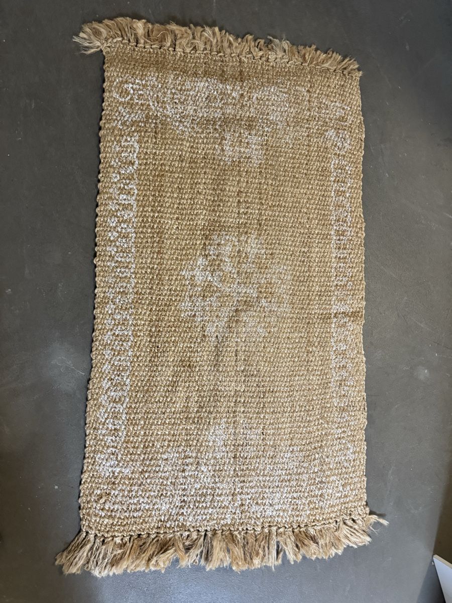 Teppiche: Teppich mit Fransen naturfarben – Gebraucht aus Bern von nicole.ruprecht 1