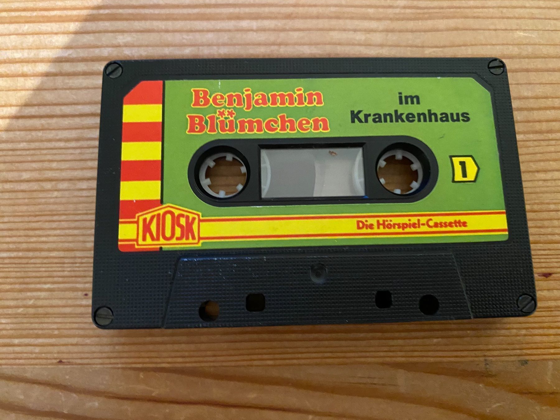 Musicassette: Kassette - Benjamin Blümchen (Folge 13) – Usato da St.Gallen venduto da kingsamas 5