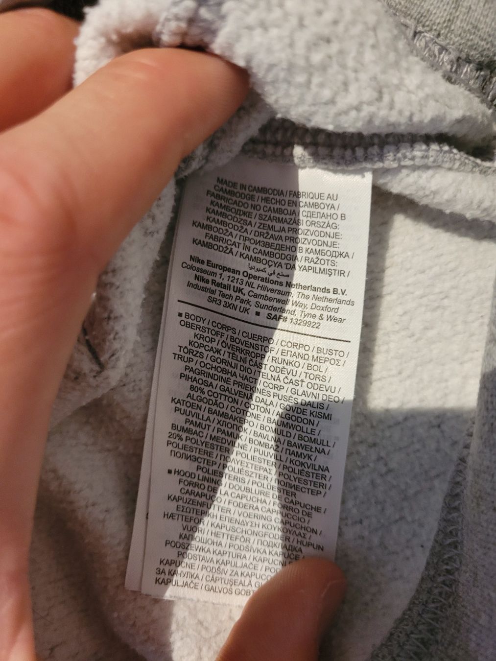 Nike Pullover & Sweatshirts: Ab 1 CHF Nike Pullover Größe L – Gebraucht aus Dübendorf von Saturnin35 5