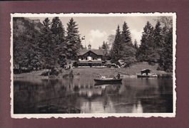 Kandertal - BLAUSEE - Kurhaus - 1938 Bahnpost