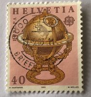 Nr.698 mit Stempel Zürich
