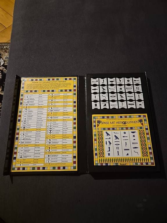 Giochi: Spass mit Hieroglyphen – Usato da Nürensdorf venduto da luc_9ksf