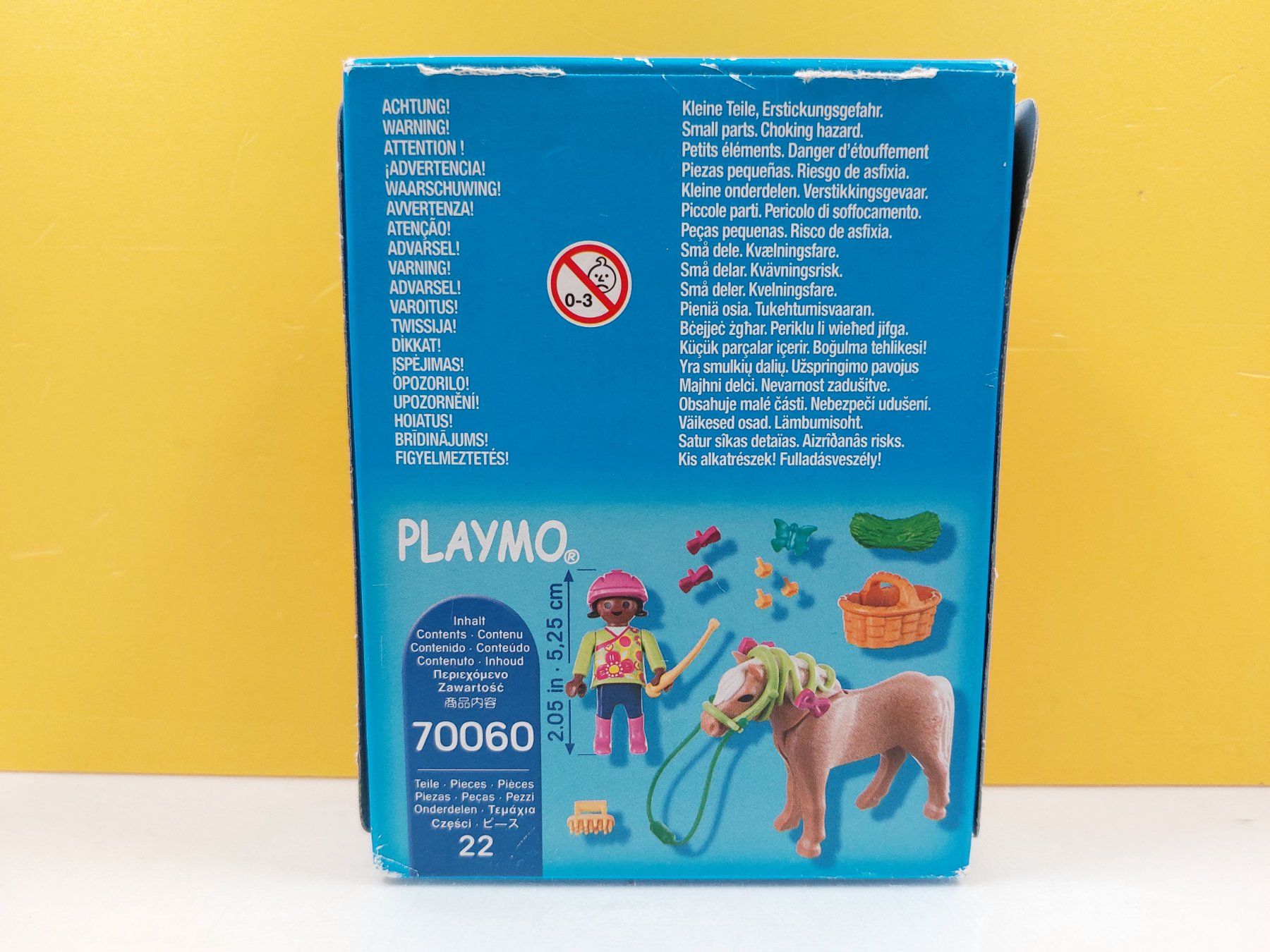 Playmobil Giocattoli: PLAYMOBIL 70060 Mädchen Mit Pony NEU – Nuovo e nell'imballaggio originale da St.Gallen venduto da TinasBauundSpiel 1