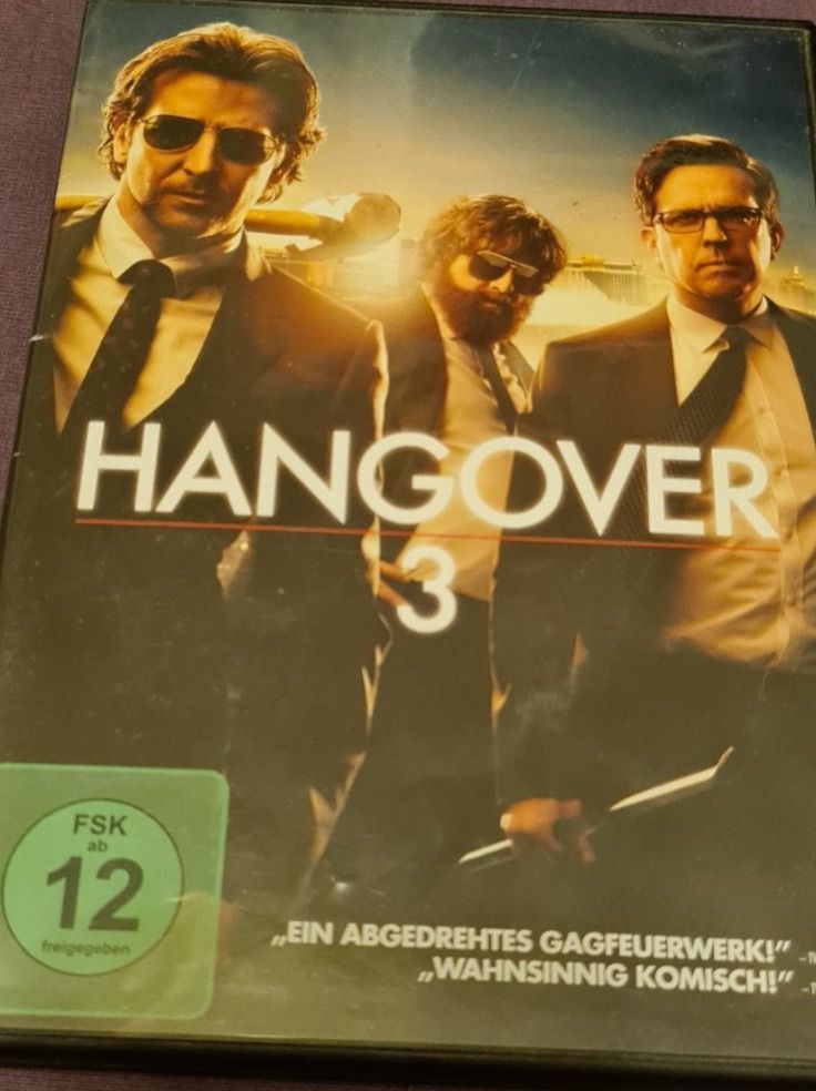Alle DVDs: Hangover 3 – Gebraucht aus Oberkirch LU von ThE_CoLLecTor666