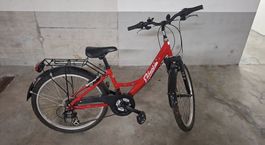 Kinderfahrrad rot Marke Zoom, 24 Zoll