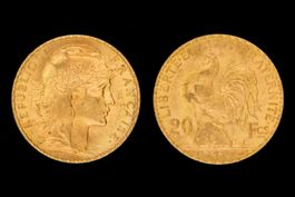 Piece or 20 Francs Or 1910 - 20 Franken Frankreich Goldmünze